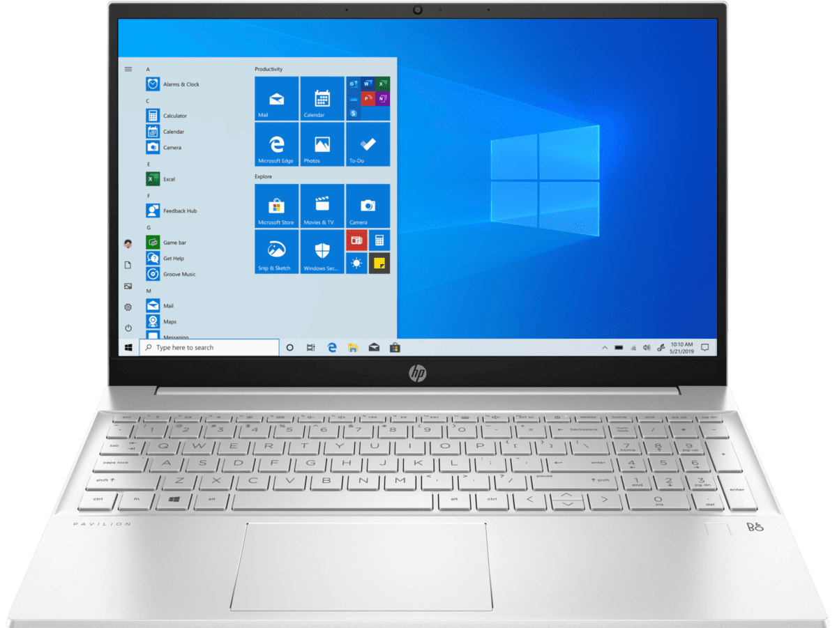 HP Pavilion 15 Laptop PC 15-eh0004AU - 15.6
