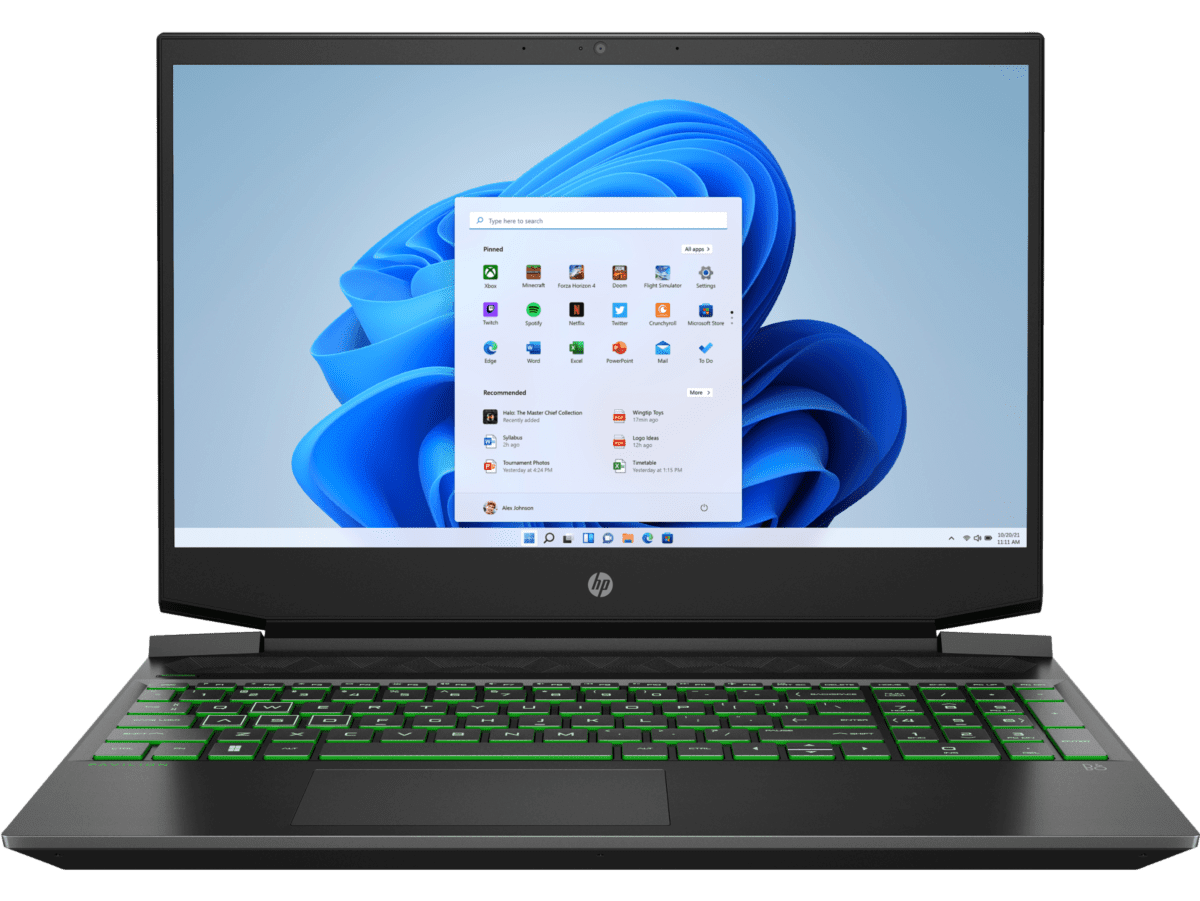 HP Pavilion Gaming Laptop 15-ec1117AX - 15.6