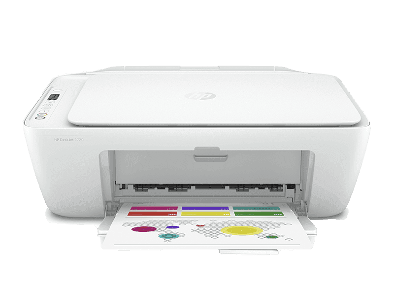 hp deskjet 2720 ink