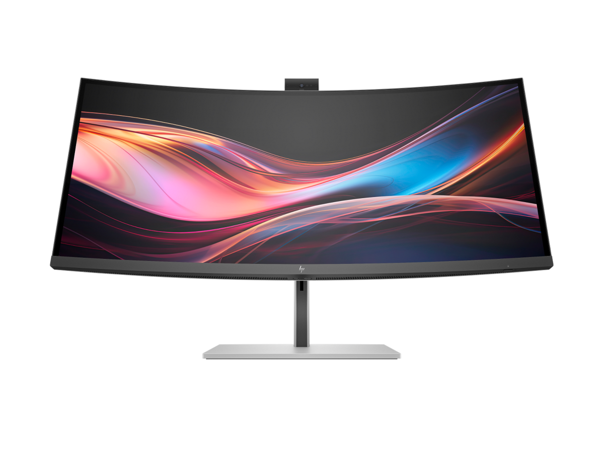 HP Series 7 Pro 34-inch WQHD Conferencing Monitor 734pm