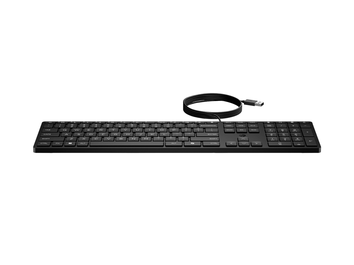 HP Wired Desktop 320K Keyboard TH Layouts (9SR37UT) - Shop HP.com