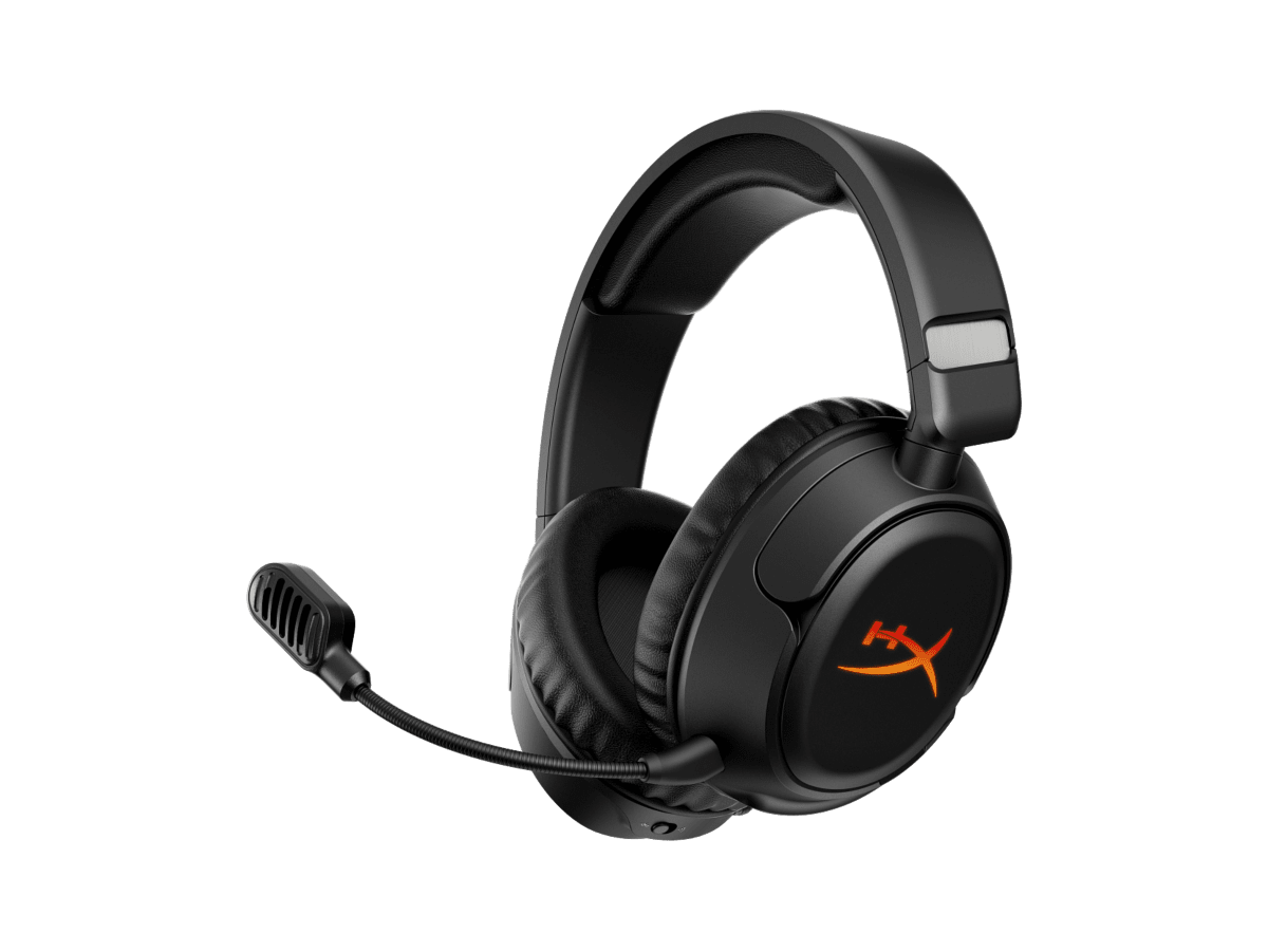 HyperX Cloud Flight 2 - Wireless Gaming Headset (Black) (B5VC4AA