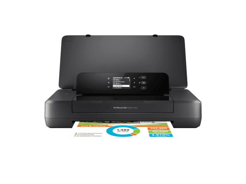 HP OfficeJet 200 Mobile Printer - Shop HP.com Thailand