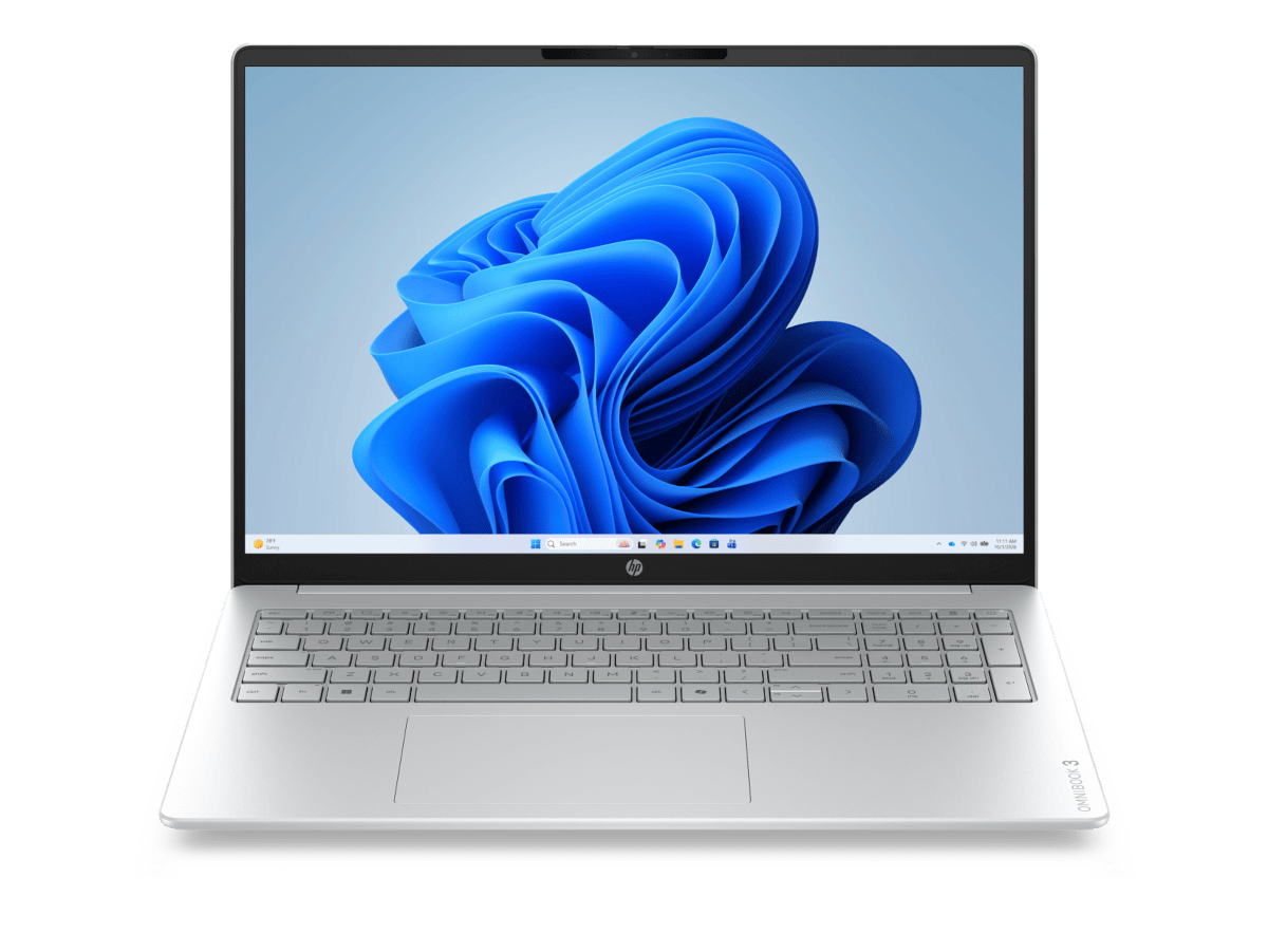 HP OmniBook 3 Laptop 16 inch 16-by0034AU, Silver - 16