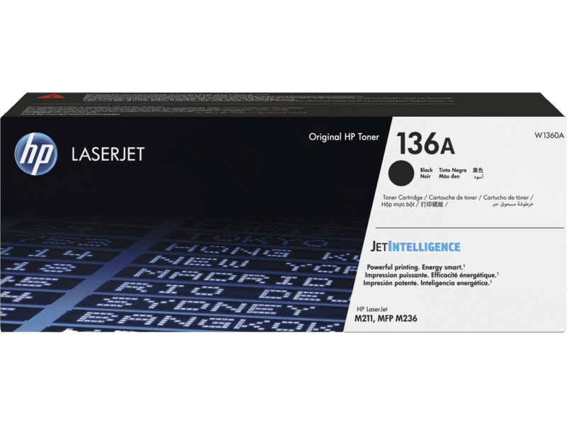 HP 136A Black Original LaserJet Toner 