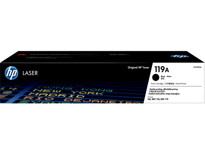 HP 119A Black Original Laser Toner Cartridge - Shop HP.com Thailand