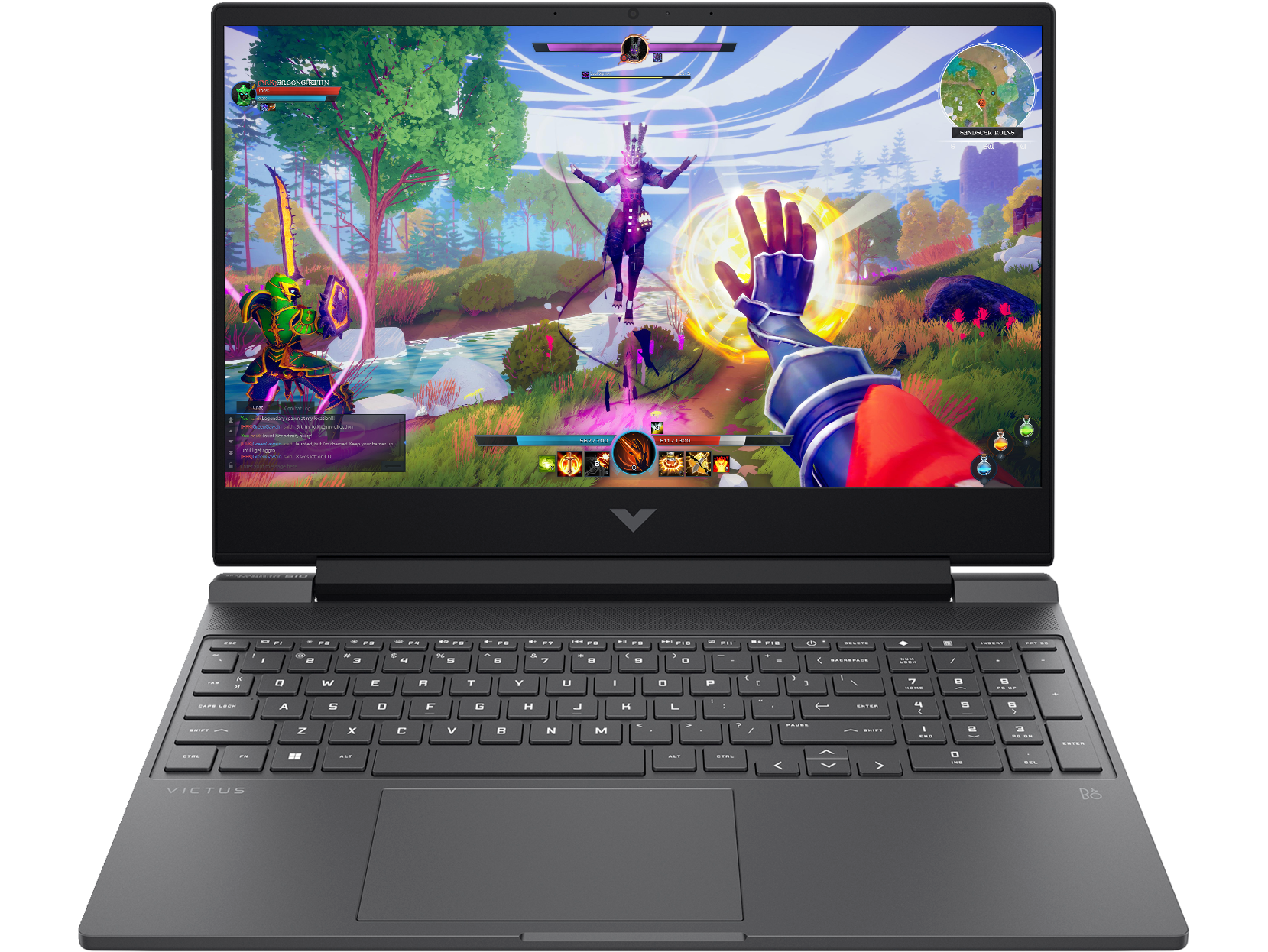 HP Victus Gaming Laptop 15.6 inch 15-fb3087AX, Silver - 15.6
