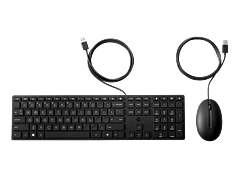 HP Wired Desktop 320MK Mouse and Keyboard (9SR36UT)