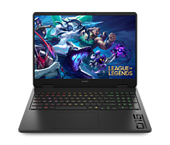 HP OMEN 16 inch Gaming Laptop 16-am0058TX, Black - 16" - Black (BX7N0PA)
