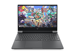 HP Victus 15.6 inch Gaming Laptop 15-fa2457TX, Silver - 15.6" - Silver (D33LFPA)