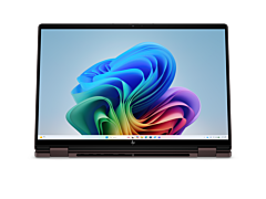 HP OmniBook X Flip 2-in-1 14 inch Laptop Next Gen AI 14-kc0017AU, Brown - 14" - Brown (D6GQ6PA) - Center facing