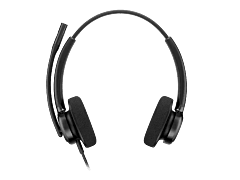 HP Poly Mission 425 Stereo USB Wired Headset Classic (C01B3AA)