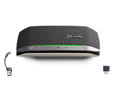 Poly Sync 20+ Microsoft Teams Certified USB-A/C Speakerphone  (B95VLAA)