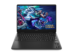 HP OMEN 16 inch Gaming Laptop 16-ap0128AX, Black - 16" - Black (C21ZNPA)