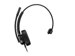 HP Poly Mission 415 Monaural USB Wired Headset (C01B2AA)