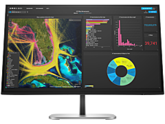 HP Series 5 Pro 27 inch QHD Monitor  - 527pq - 27" (9D9S0UT)