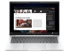 HP EliteBook 8 G1i 14 inch Notebook Next Gen AI PC, Silver - 14" - Silver (D85MSPT)