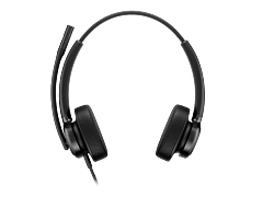 HP Poly Mission 425 Stereo USB Wired Headset  (C01B6AA)