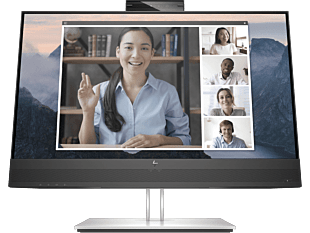 HP E24mv G4 23.8 inch FHD Conferencing Monitor - 23.8" (169L0AA)