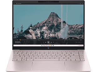 HP Pavilion Plus 14 inch Laptop 14-ew1096TU, Pink - 14" - Tranquil pink aluminum (AV8N0PA)