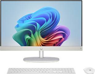 HP All-in-One Desktop Next Gen AI 24-ct2006d PC - 23.8" - Shell white (C8BZ9PA)