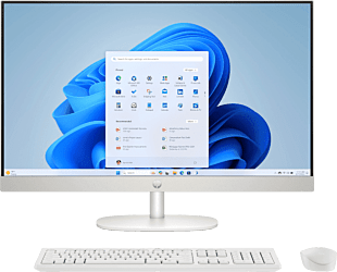HP All-in-One Desktop AI 24-cr2009d PC - 23.8" - Shell white (BU6A2PA)
