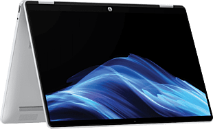 HP OmniBook 5 14 inch Flip 14-fp0054TU, Silver - 14" - Silver (BU5Z3PA)