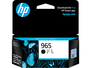 HP 965 Black Original Ink Cartridge (3JA80AA)