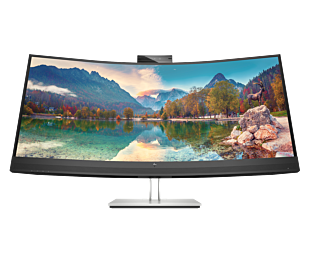 HP E34m G4 WQHD Curved USB-C Conferencing Monitor - 34" (40Z26AA)