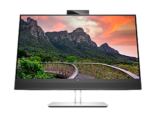 HP E27m G4 QHD USB-C Conferencing Monitor - 27" (40Z29AA) - Center facing