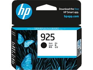 HP 925 Black Original Ink Cartridge (4K0V9PA)