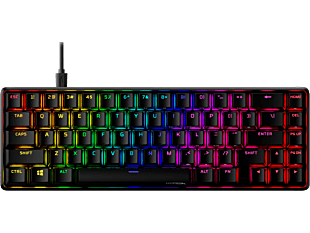 HyperX Alloy Origins 65 - Mechanical Gaming Keyboard - HX Red (US Layout) (4P5D6AA)