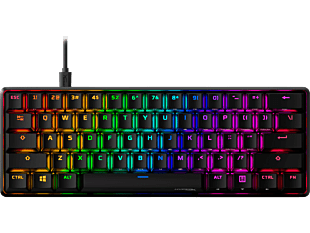 HyperX 60 Alloy Origins AQU Gaming Keyboard (56R61AA)