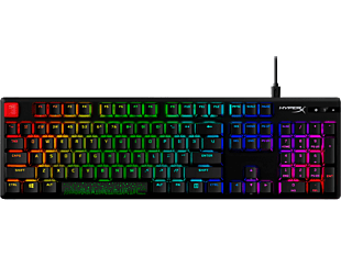 HyperX Alloy Origins PBT HX Red - Mechanical Gaming Keyboard (639N3AA)