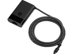 HP USB-C 65W Laptop Charger (671R3UT) - Center facing