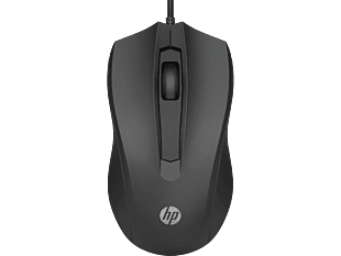 HP Wired Mouse 100 (6VY96AA)