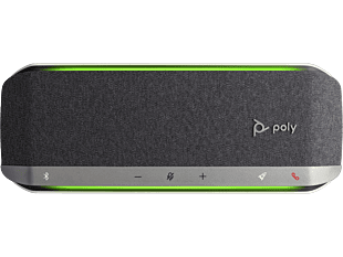 Poly Sync 40+ USB-A USB-C Speakerphone +BT700 USB-A Adapter (772C5AA) - Center facing