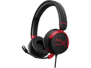 HyperX Cloud Mini - Gaming Headset (Black) (7G8F4AA)