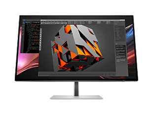 HP Series 7 Pro 27 inch QHD Thunderbolt 4 Monitor - 727pu - 27" (8J9E6UT) - Center facing