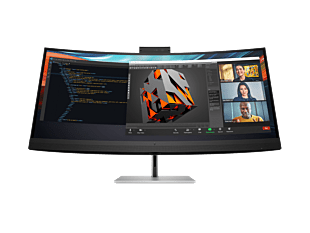 HP Series 7 Pro 39.7 inch 5K2K Conferencing Monitor-740pm - 39.7" (8Y2R2AA) - Center facing