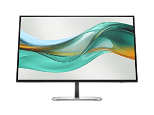 HP Series 5 Pro 27 inch QHD USB-C Monitor - 527pu - 27" (9E0G5AA) - Center facing