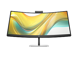 HP Series 5 Pro 34 inch WQHD USB-C Conferencing Monitor  - 534pm - 34" (9E0Z2UT) - Center facing