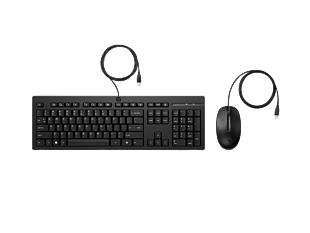 HP 225 Wired Mouse and Keyboard Combo (AX2Y7AA)