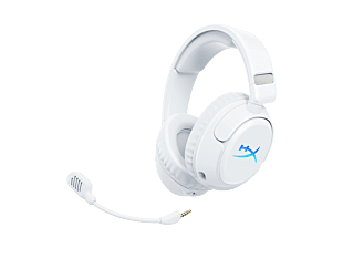 HyperX Cloud Flight 2 - Wireless Gaming Headset (White) (B5V...