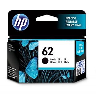 HP 62 Black Original Ink Cartridge 