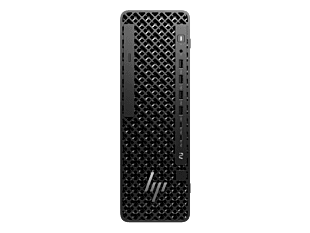 HP Z2 SFF G1i Workstation Desktop PC - Not applicable - Black (C2RV2PT) - Center facing