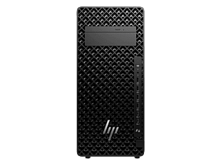 HP Z2 Tower G1i Workstation Desktop PC - Not applicable - Black (C2RV5PT) - Center facing