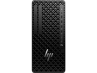 HP Z1 Tower G1i Desktop PC - Not applicable - Black (C2RY2PT) - Center facing