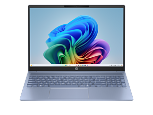 HP OmniBook 5 NGAI 16-ag1080AU - 16" - Sky blue (C8BY6PA) - Center facing