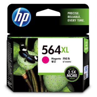 hp 564 yellow
